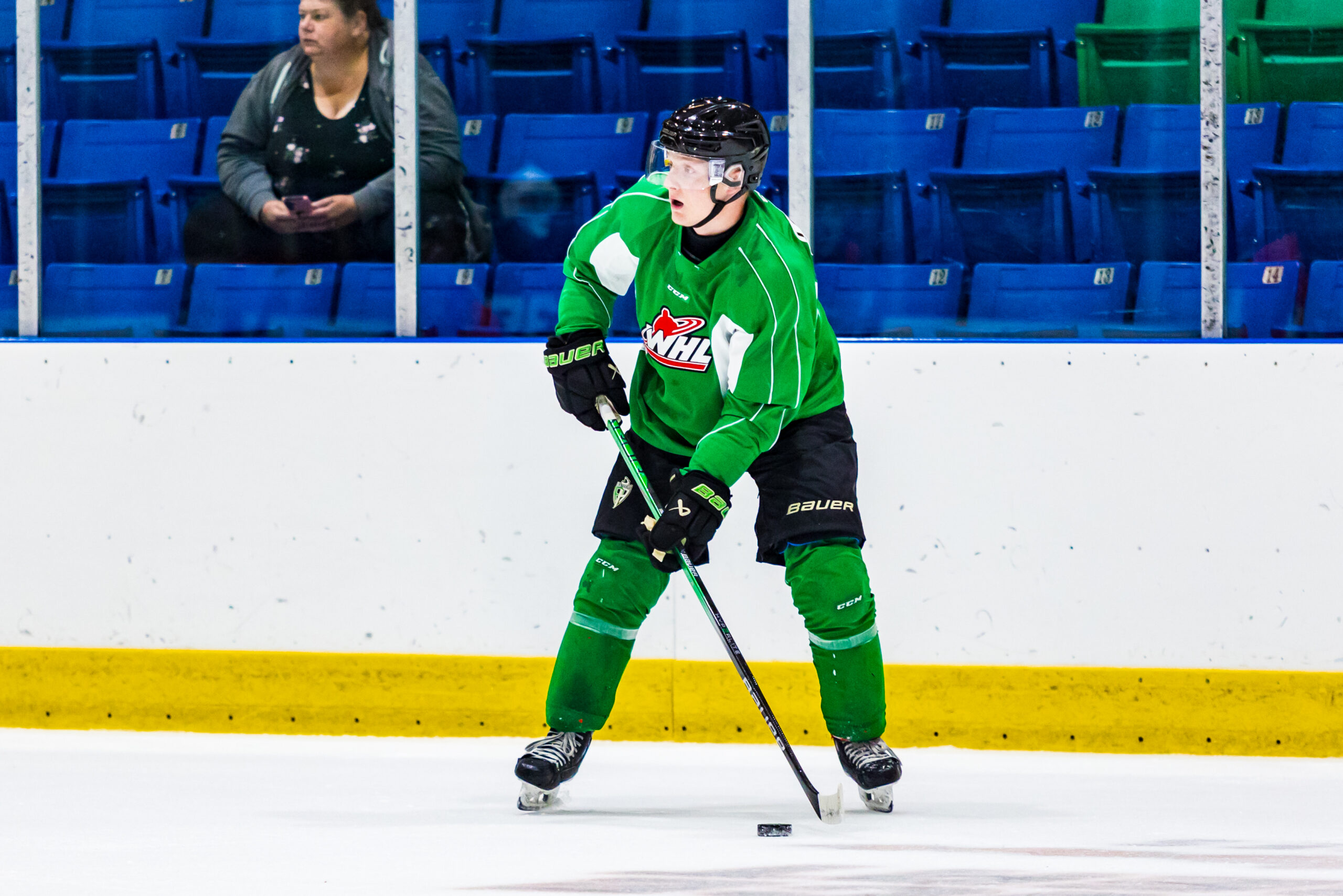 Team Protas wins the 2025 Parker Kelly Cup at training camp.