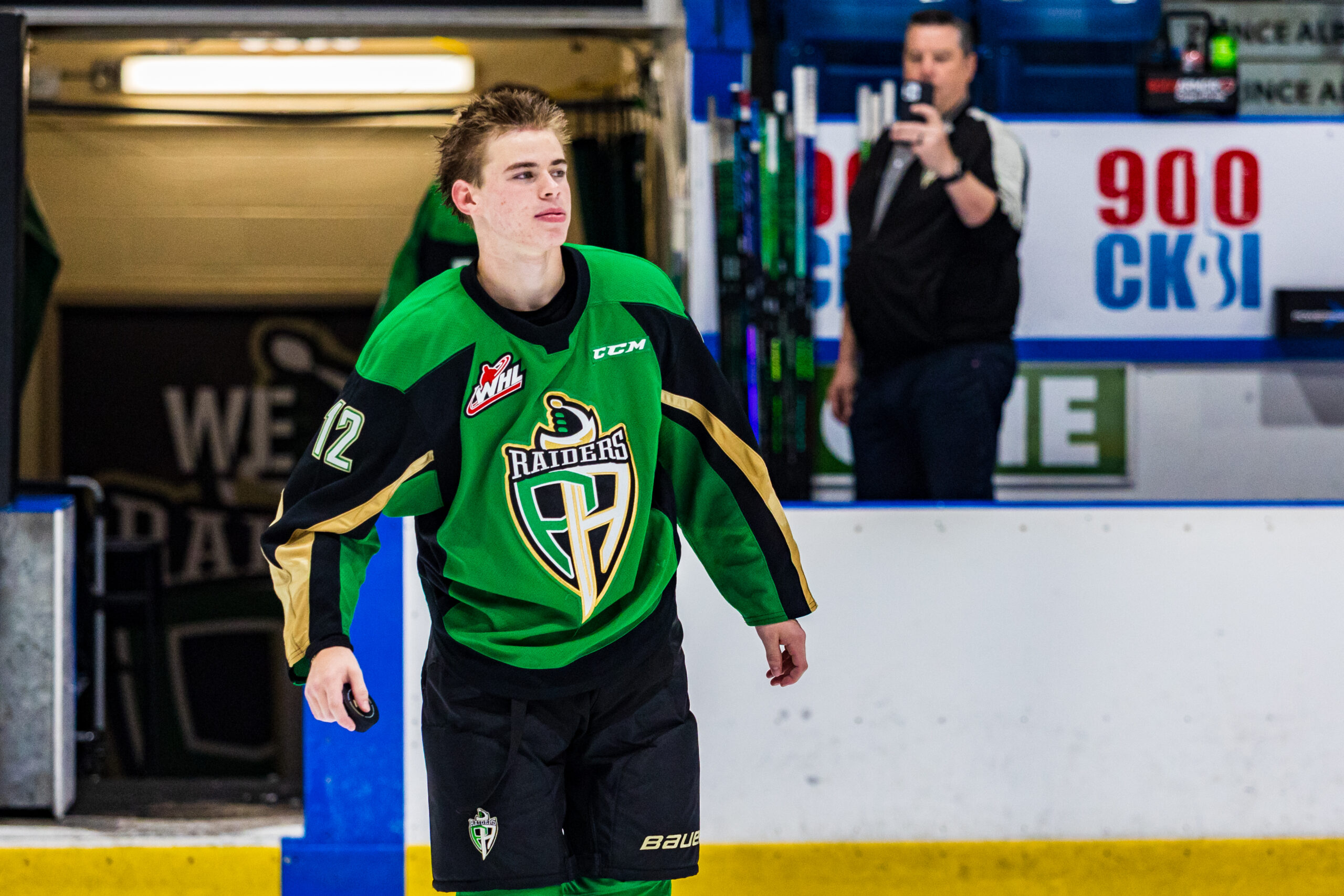 The Raiders beat the Pats 6-2 on Thursday night in Yorkton.