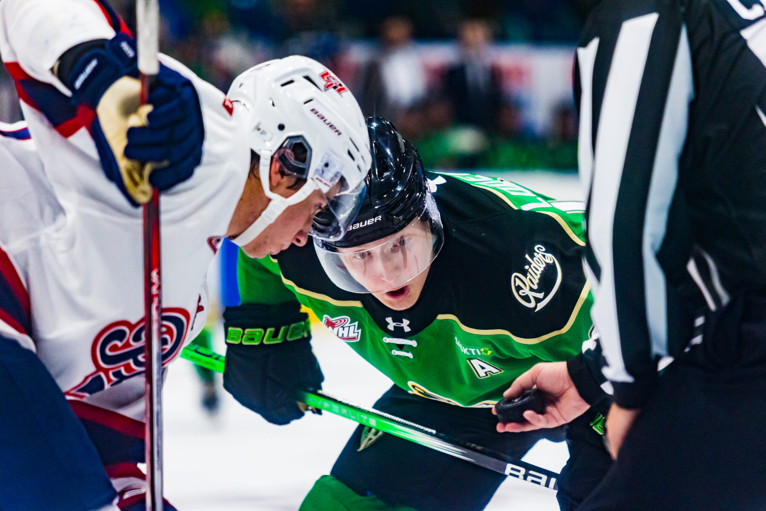 The Raiders beat the Pats 7-3 on Saturday night.