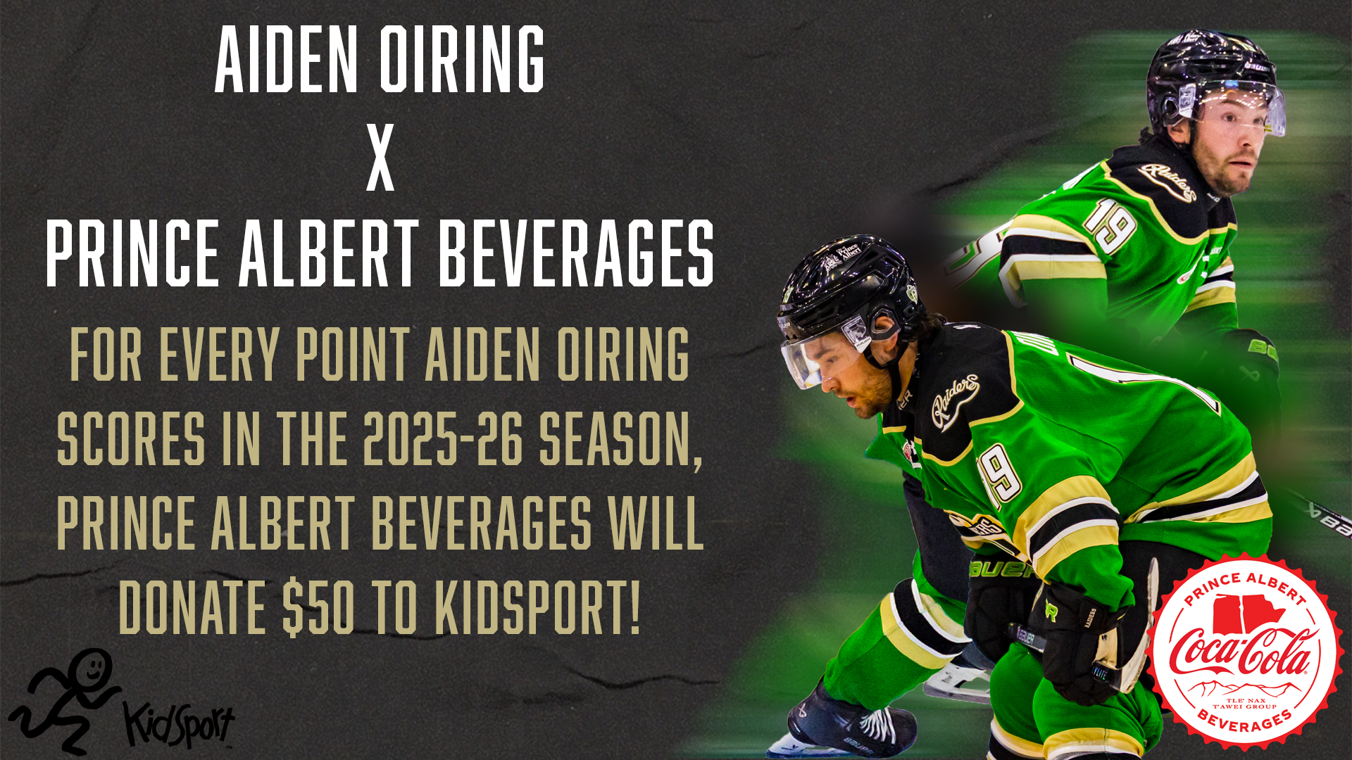 Aiden Oiring X PA Beverages