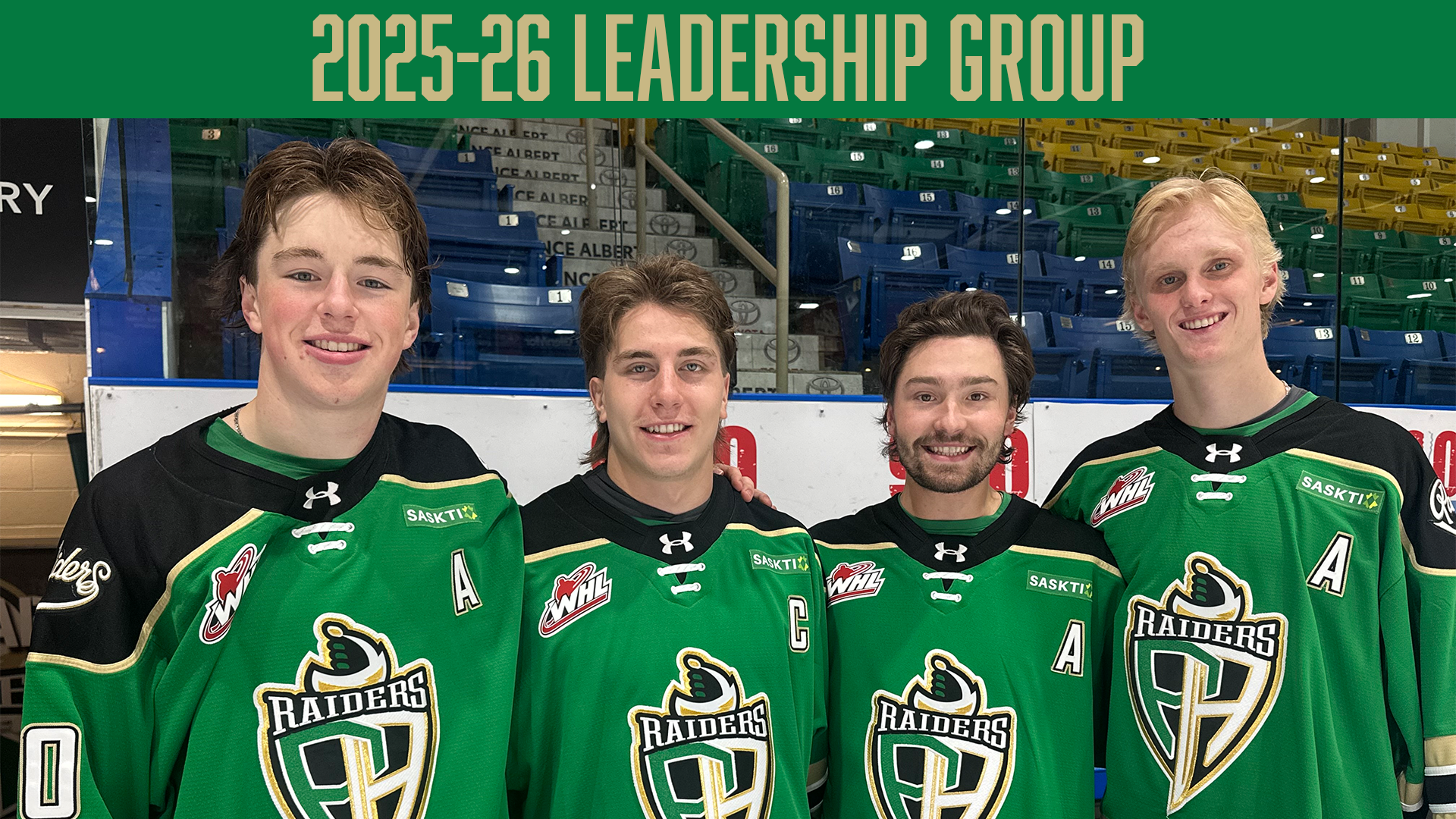 The Prince Albert Raiders have announced their leadership group for the 2025-26 season.