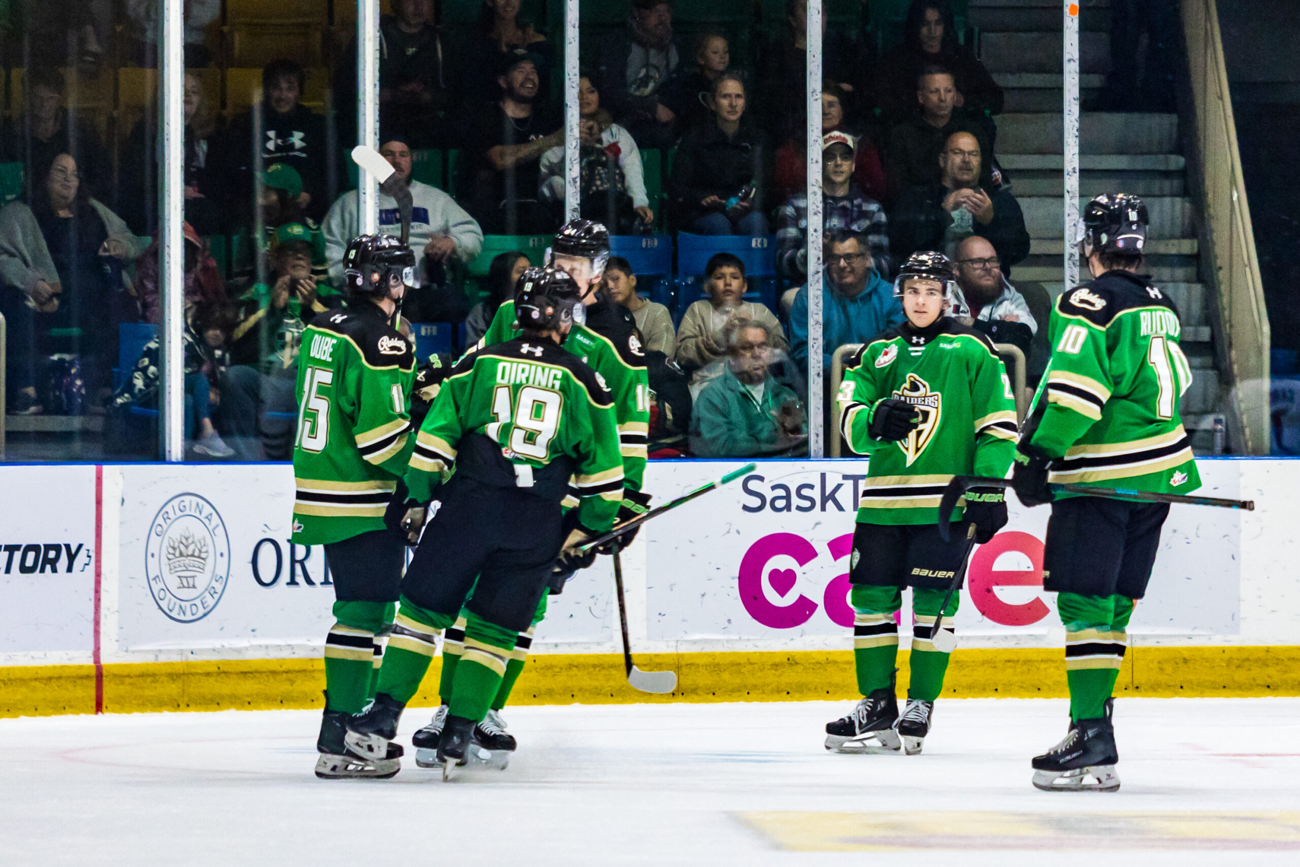 Raiders_Rebels_100425-51 The Raiders beat the Rebels 4-1 on Saturday night.