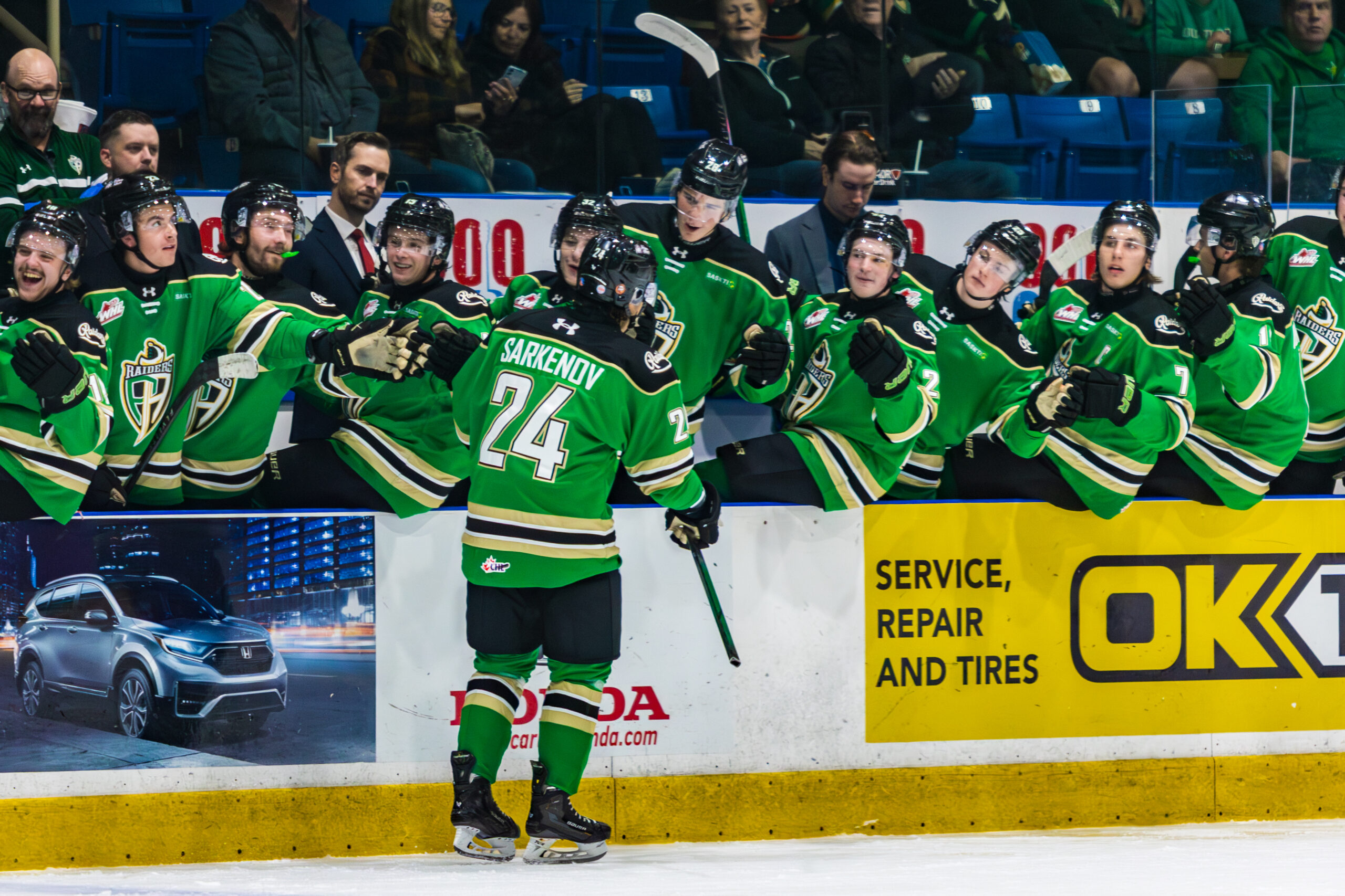 The Raiders took down the Giants 6-0 on Wednesday night.
