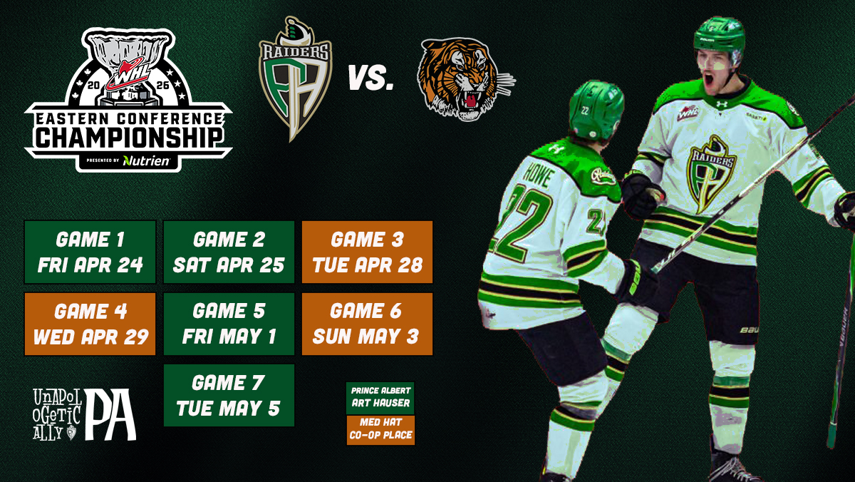 Eastern Conference Championship Series schedule announced