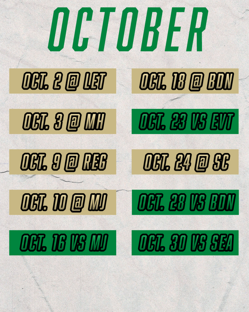 2027 Schedule Raiders