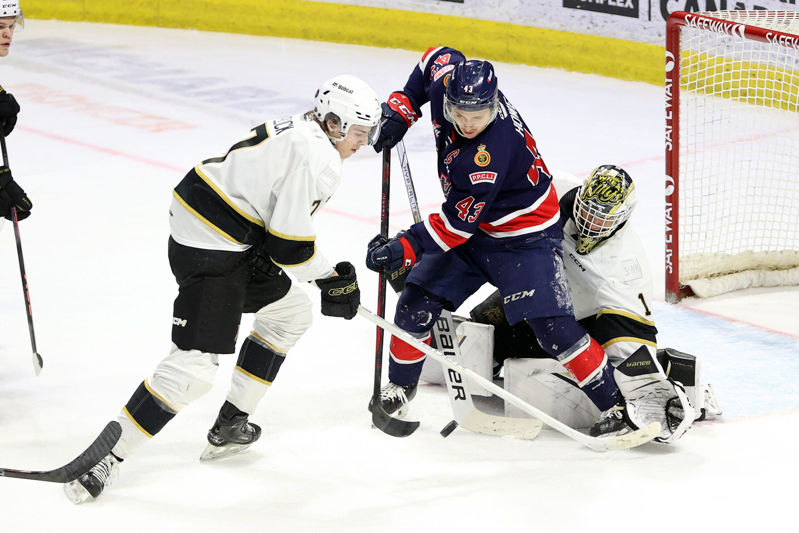 RECAP Pats conclude home schedule with tight loss to Wheat Kings Regina Pats