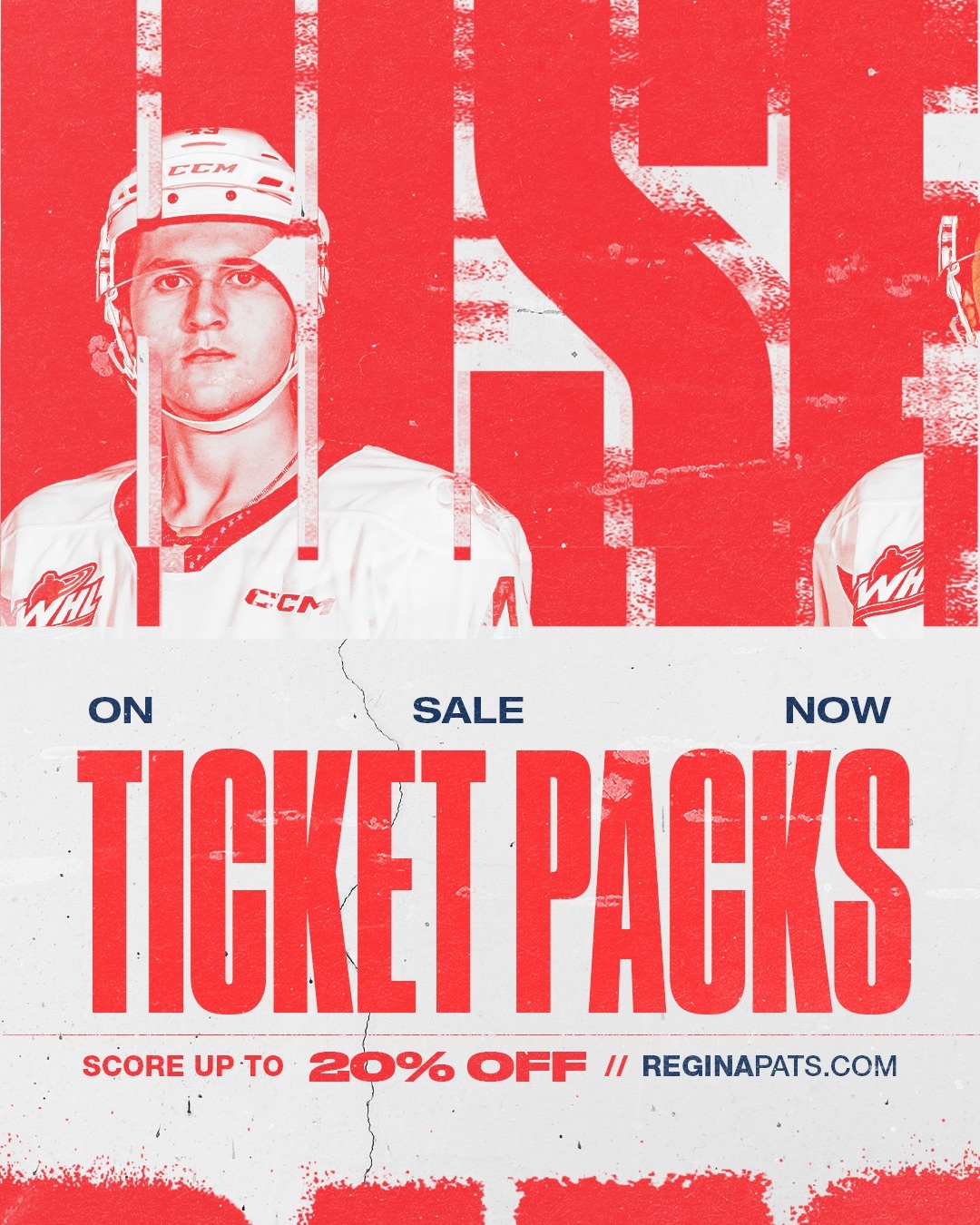 Ticket Packs Regina Pats