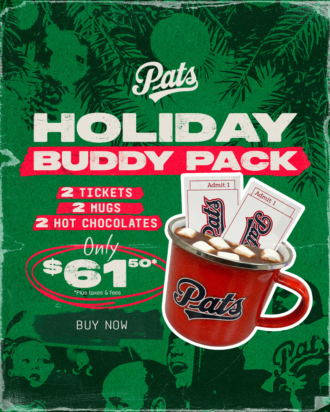 Ticket Packs *New Pack* - Regina Pats