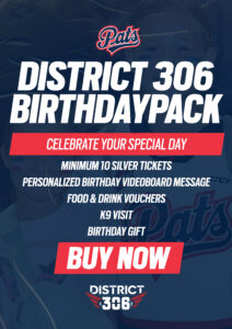District 306 Birthday Pack Poster