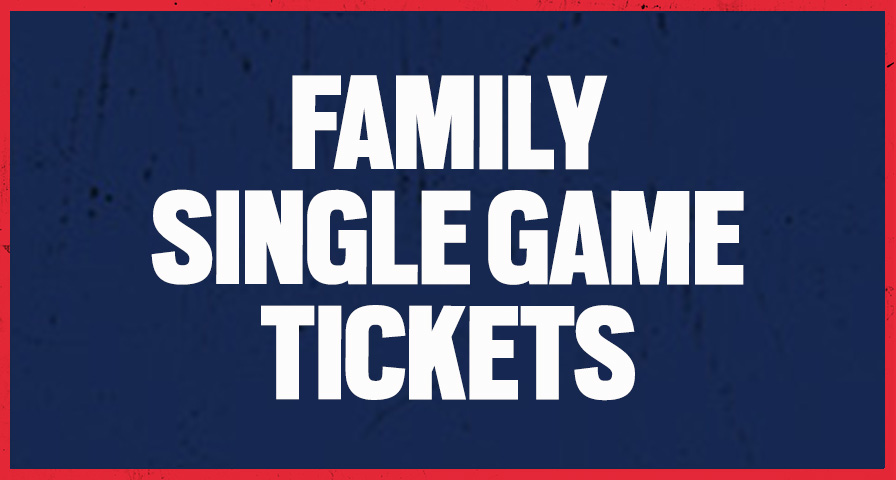 Family Single Game tickets website
