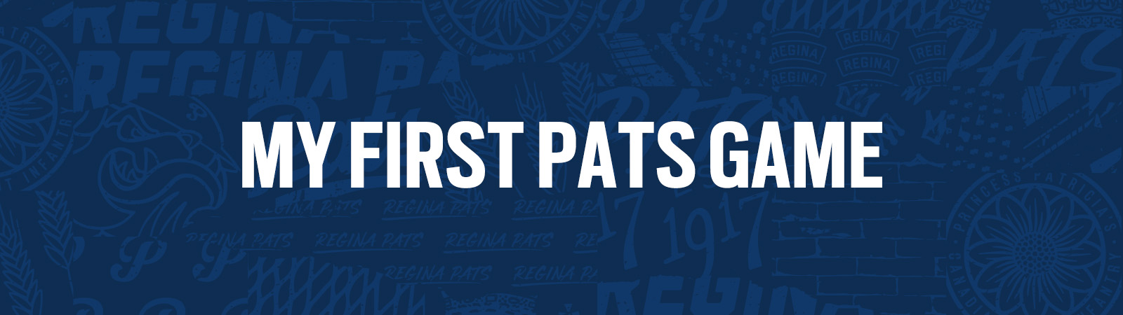 Page Banner_My First Pats Game