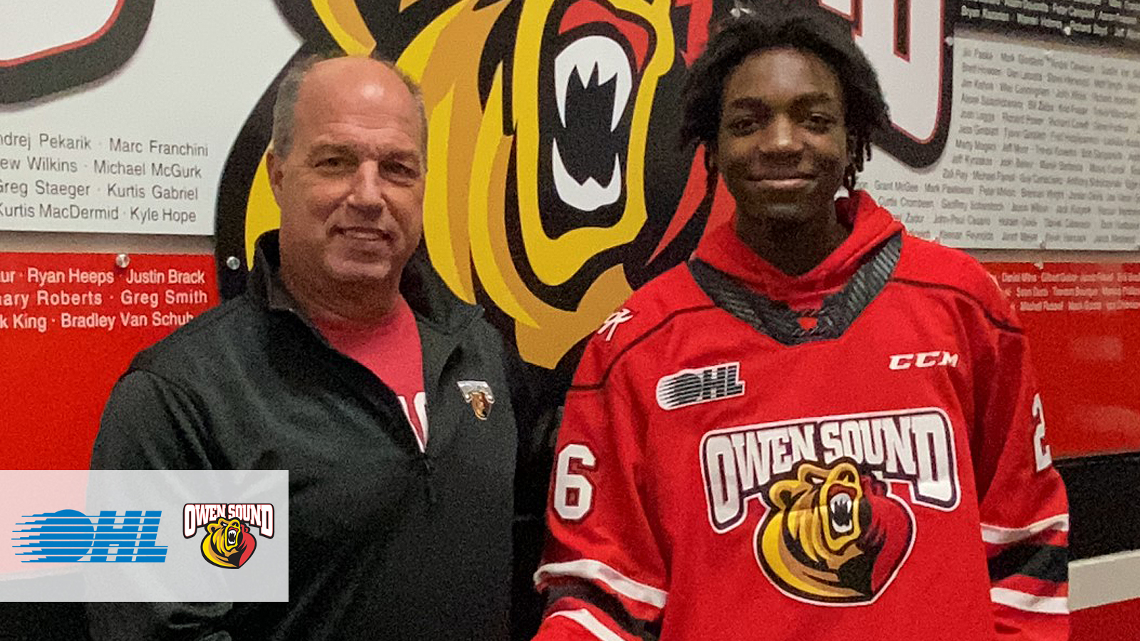 Attack sign fourth-round pick Harry Nansi - Ontario Hockey League