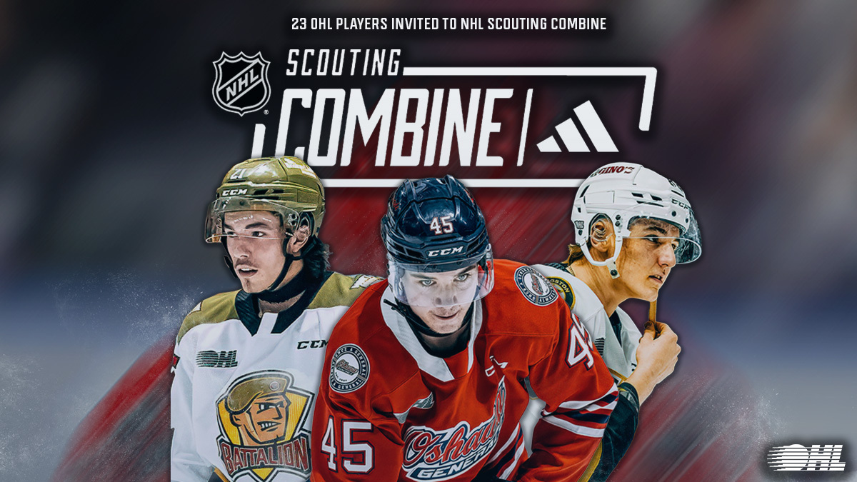 23 OHL Players Set for 2024 NHL Scouting Combine in Buffalo, NY BVM