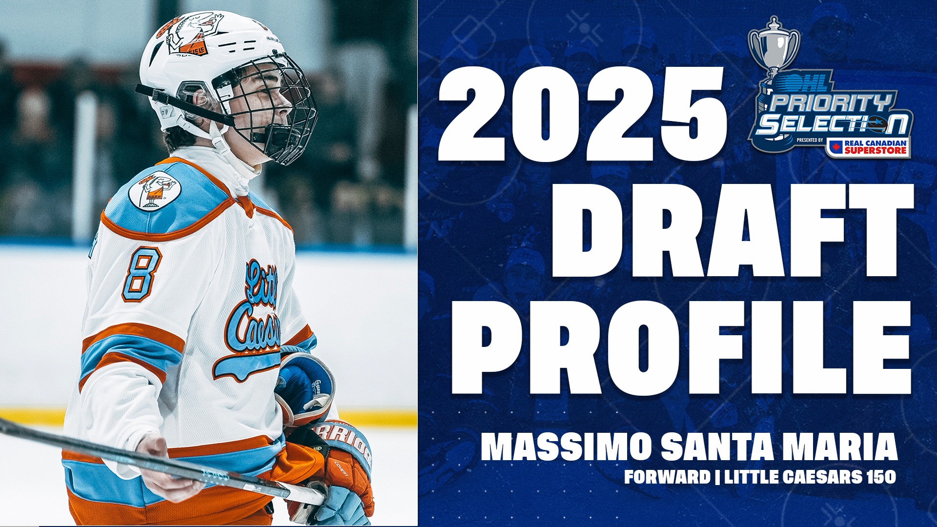 2025 OHL Priority Selection - Ontario Hockey League