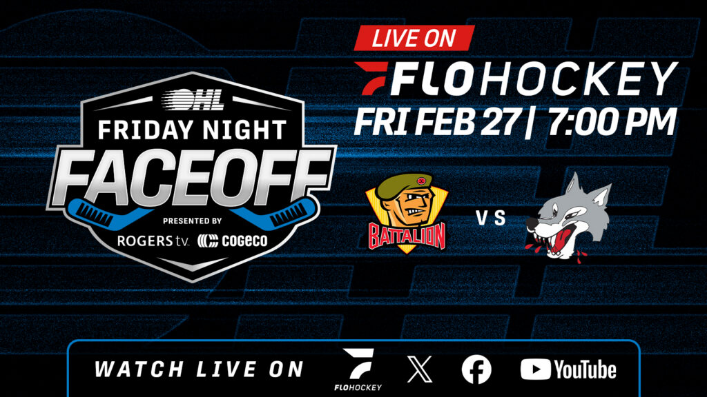 The Great Northern Rivalry returns as North Bay visits Sudbury in Friday Night Faceoff action with Eastern Conference playoff positioning at stake.