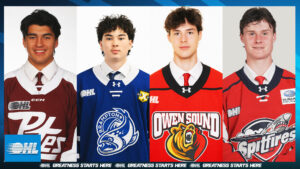 Max Delisle Named OHL Midwest Division Academic Player of the Month for February