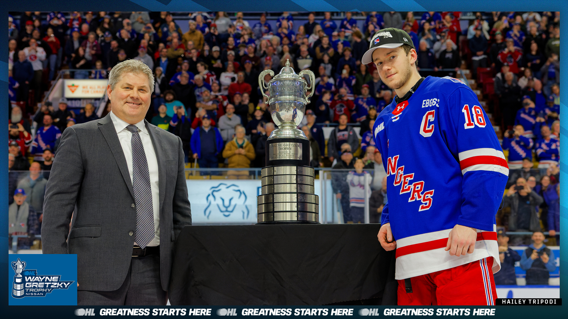Rangers Rally Past Spitfires in Overtime to Reach OHL Final for First Time Since 2008 — image 1