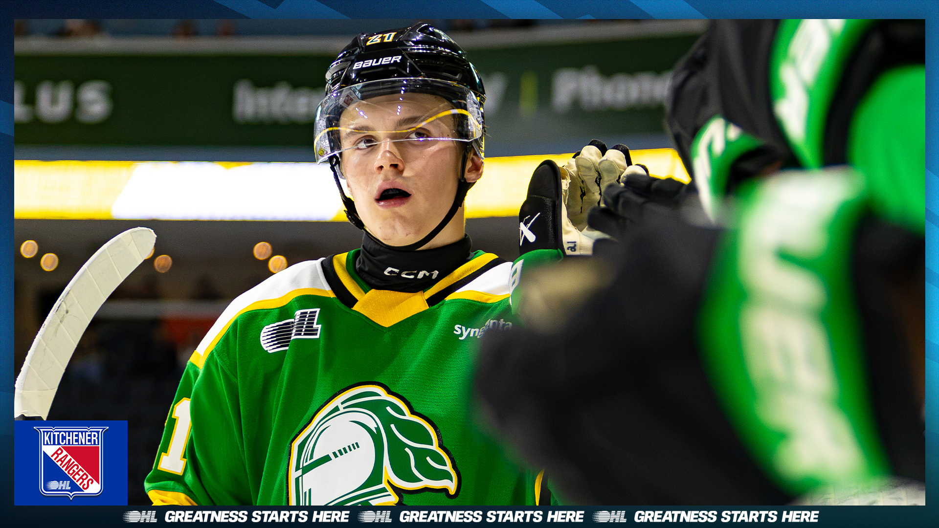 Luca Santala trade from the London Knights to the Kitchener Rangers