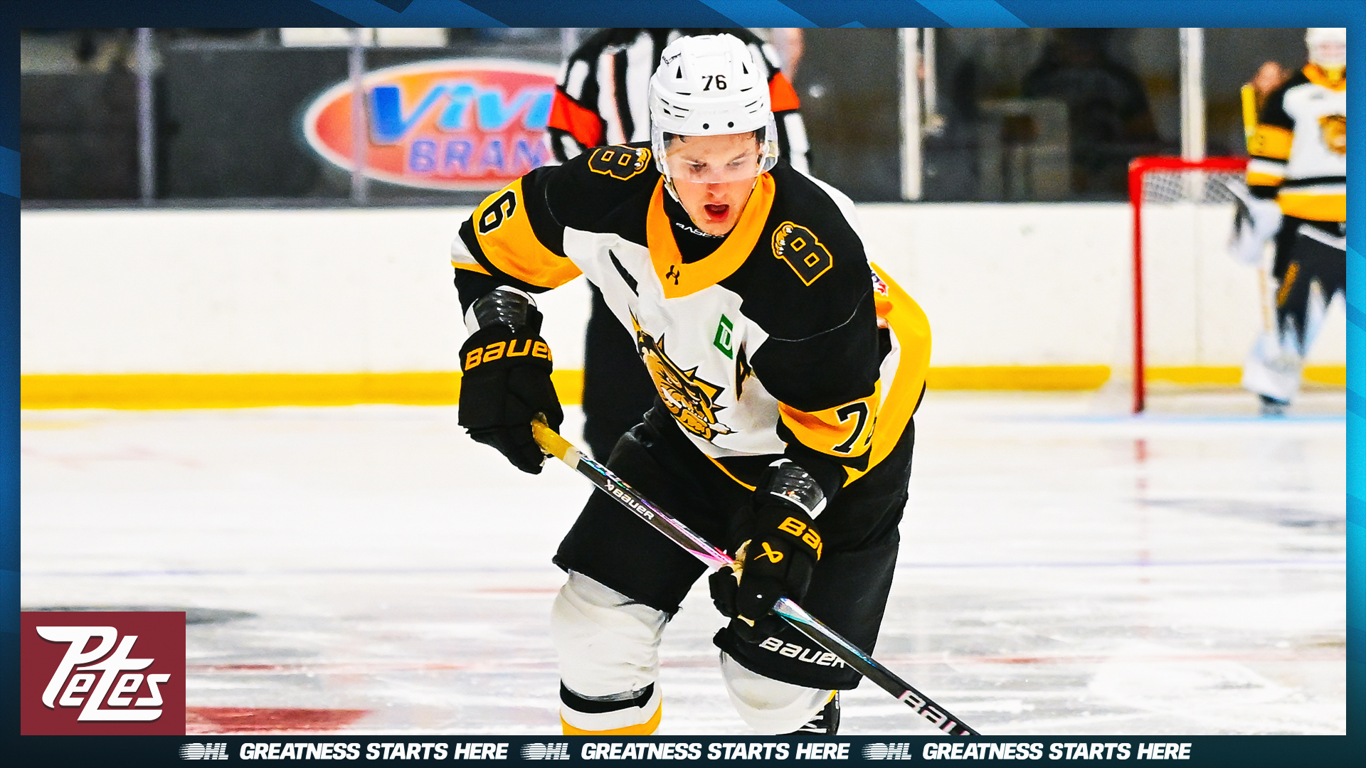 Camron Hankai acquired by the Peterborough Petes from the Brantford Bulldogs