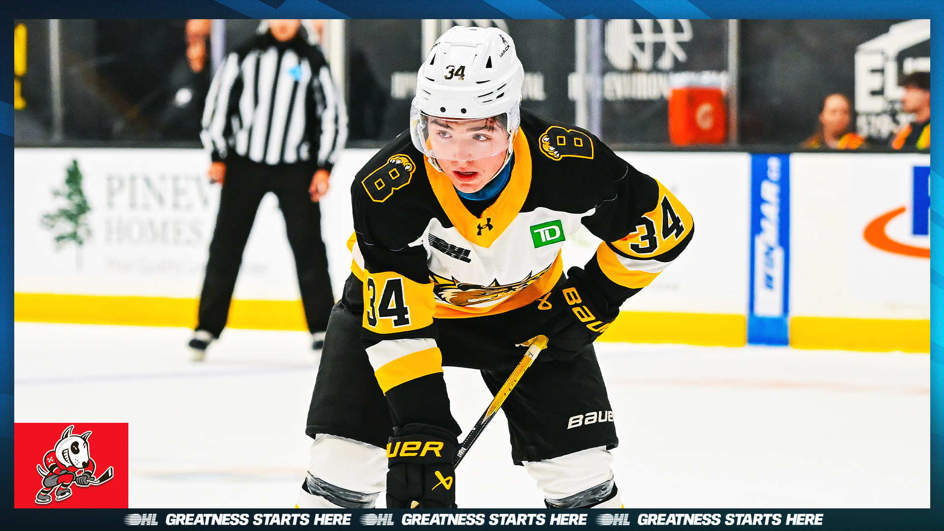 Joey Banas acquired by the Niagara IceDogs from the Brantford Bulldogs