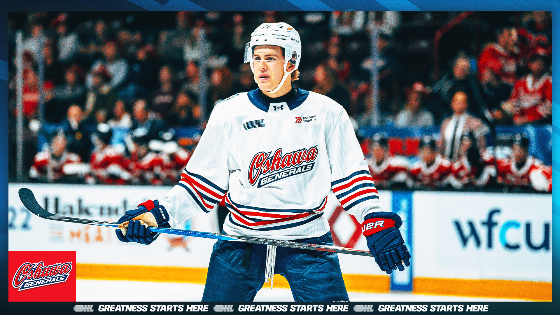 Sam Roberts acquired by the Brantford Bulldogs from the Oshawa Generals