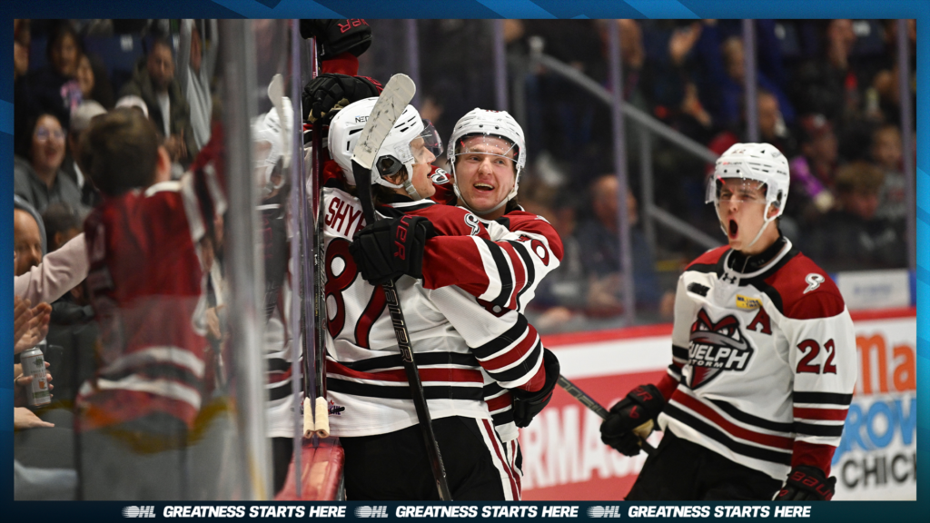Sunday OHL Highlights: Storm win ninth straight - Ontario Hockey League
