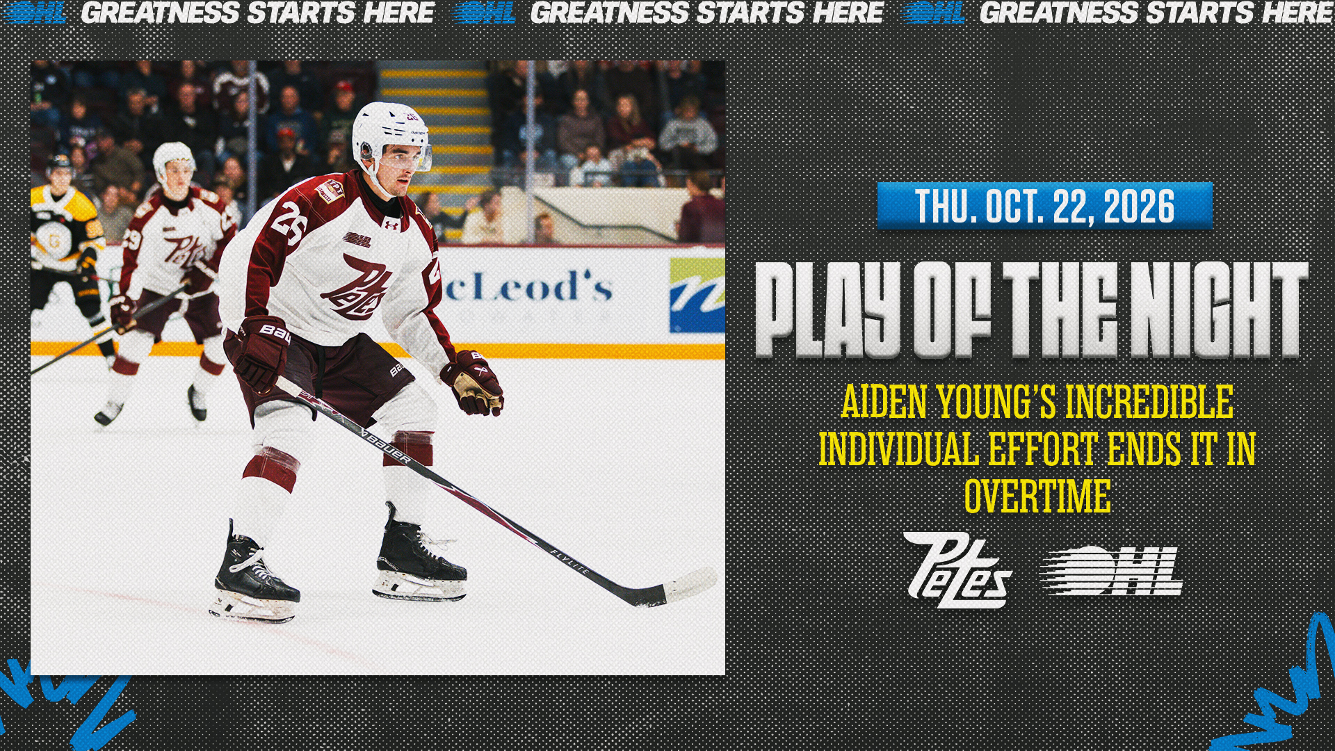Oct 22 Play of the Night – Web