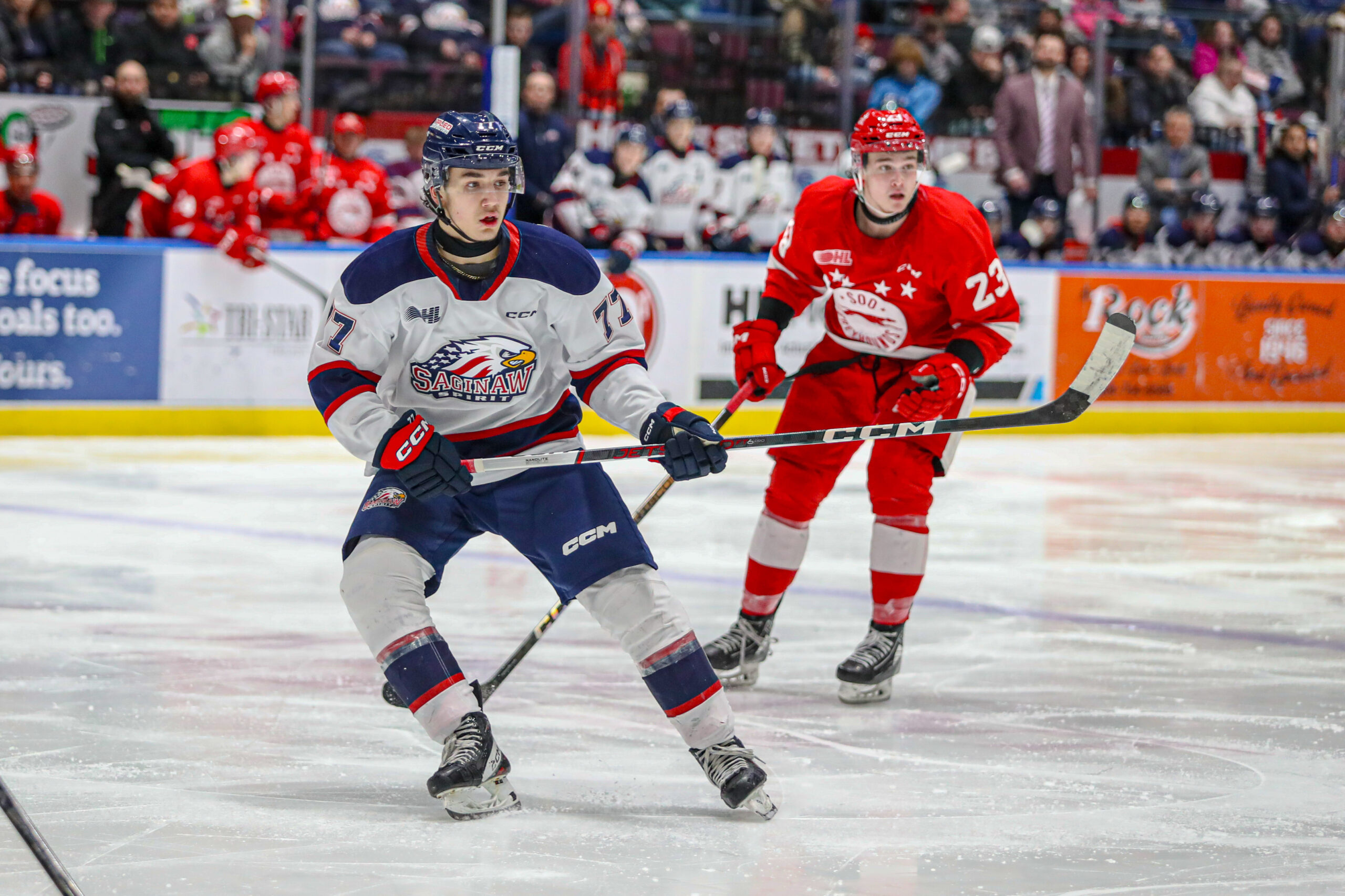 Our History - Saginaw Spirit
