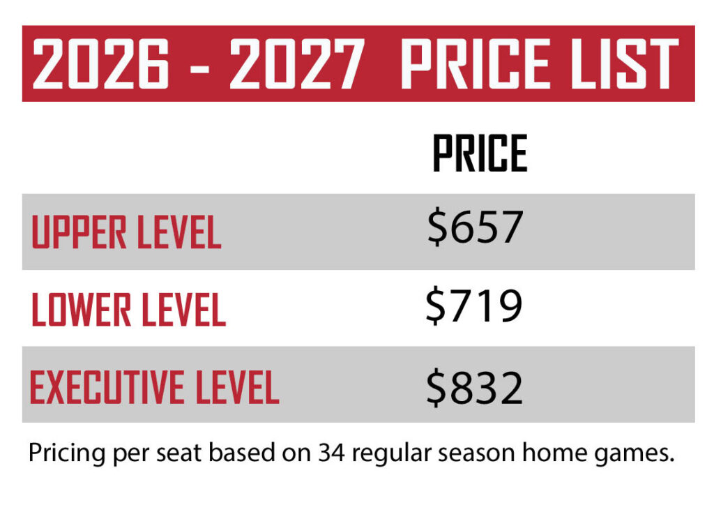 26-27 ST Pricing