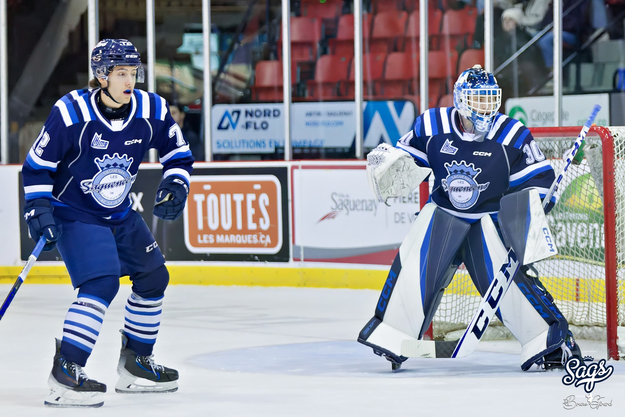 Les Saguenéens de Chicoutimi remportent une victoire de 42 contre les