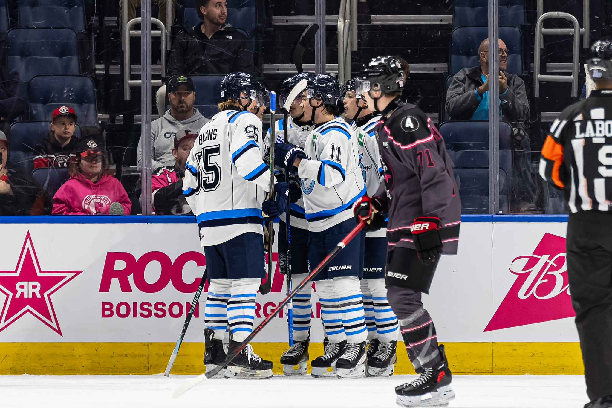 Match Remparts de Québec @LHJMQ
