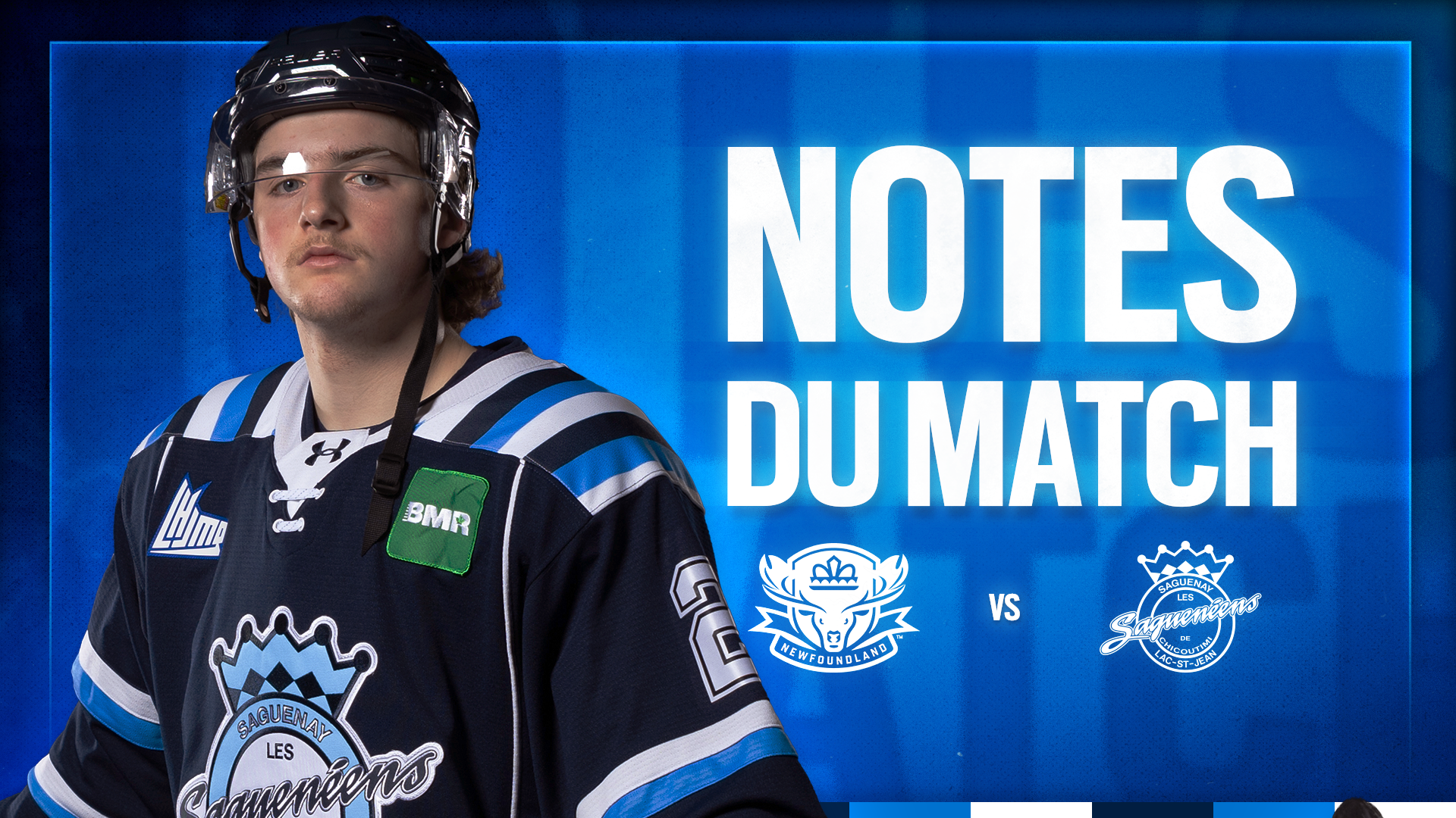 Notes du match 1 – 19 nov