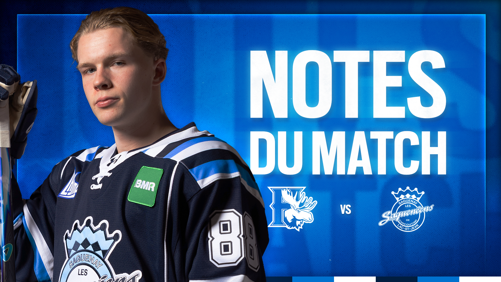 Notes du match 1 – 22 nov