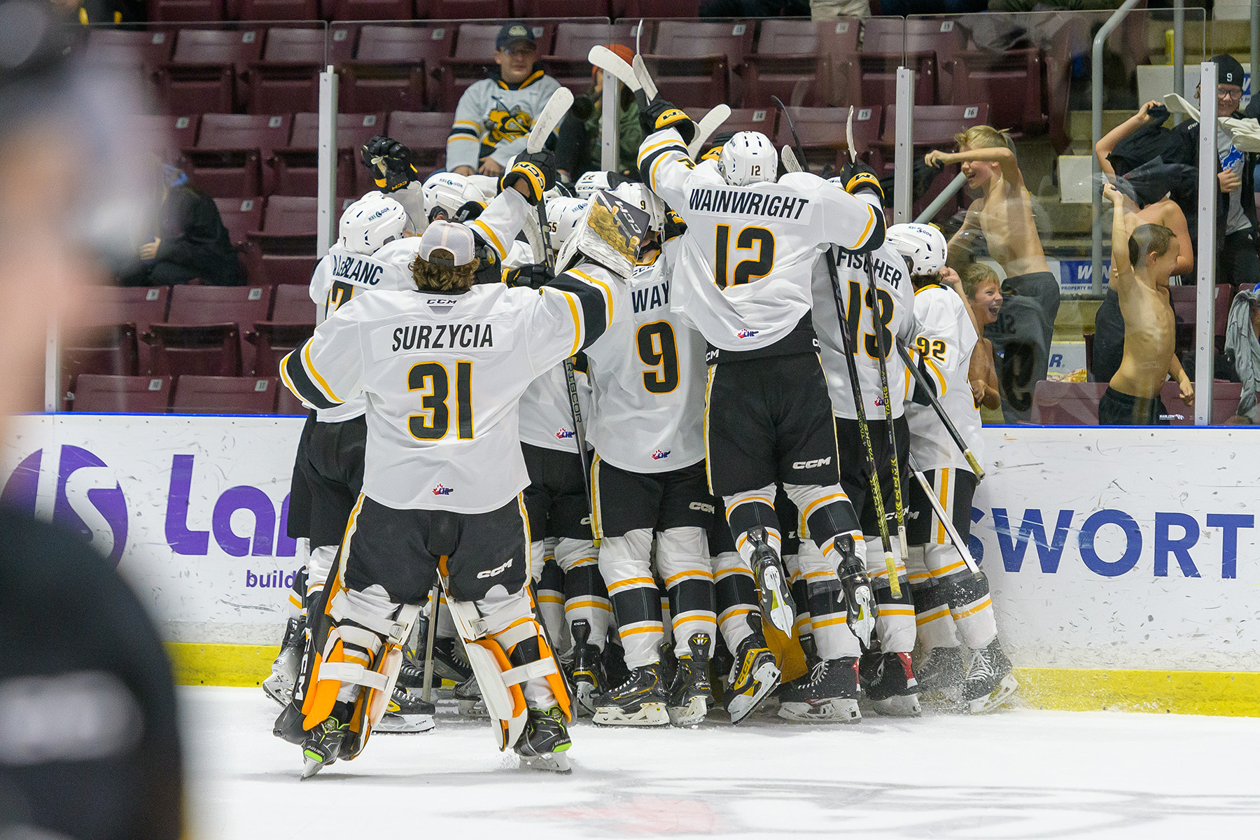 Sting Snap Losing Streak, Claim OT Thriller Over Brantford 43 Sarnia