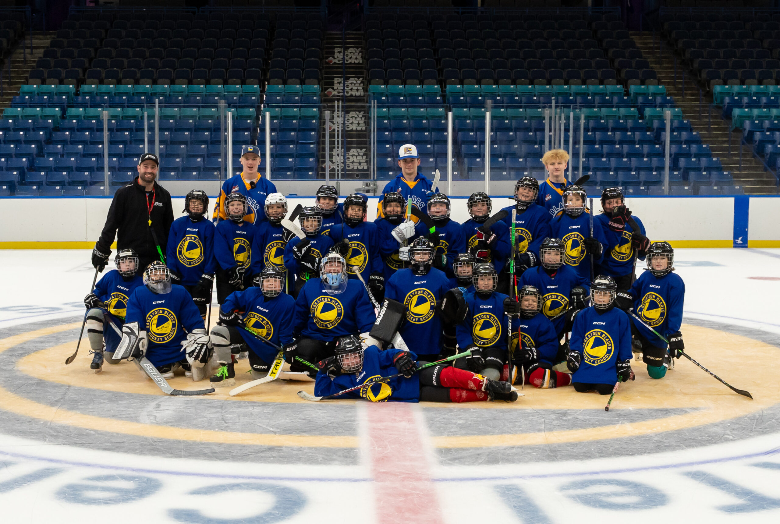 PHOTO GALLERY Saskatoon Blades Hockey School Saskatoon Blades