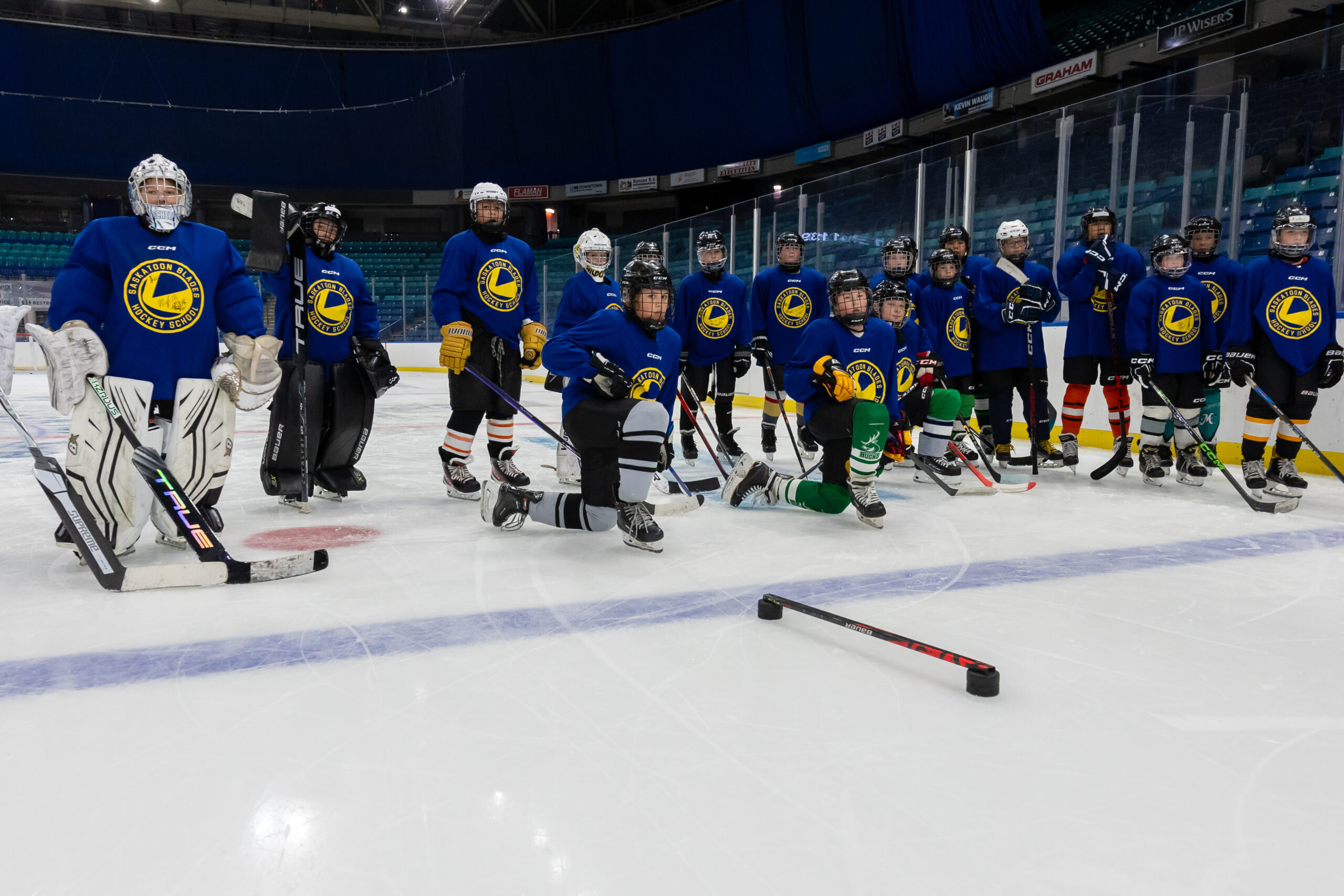 PHOTO GALLERY Saskatoon Blades Hockey School Saskatoon Blades