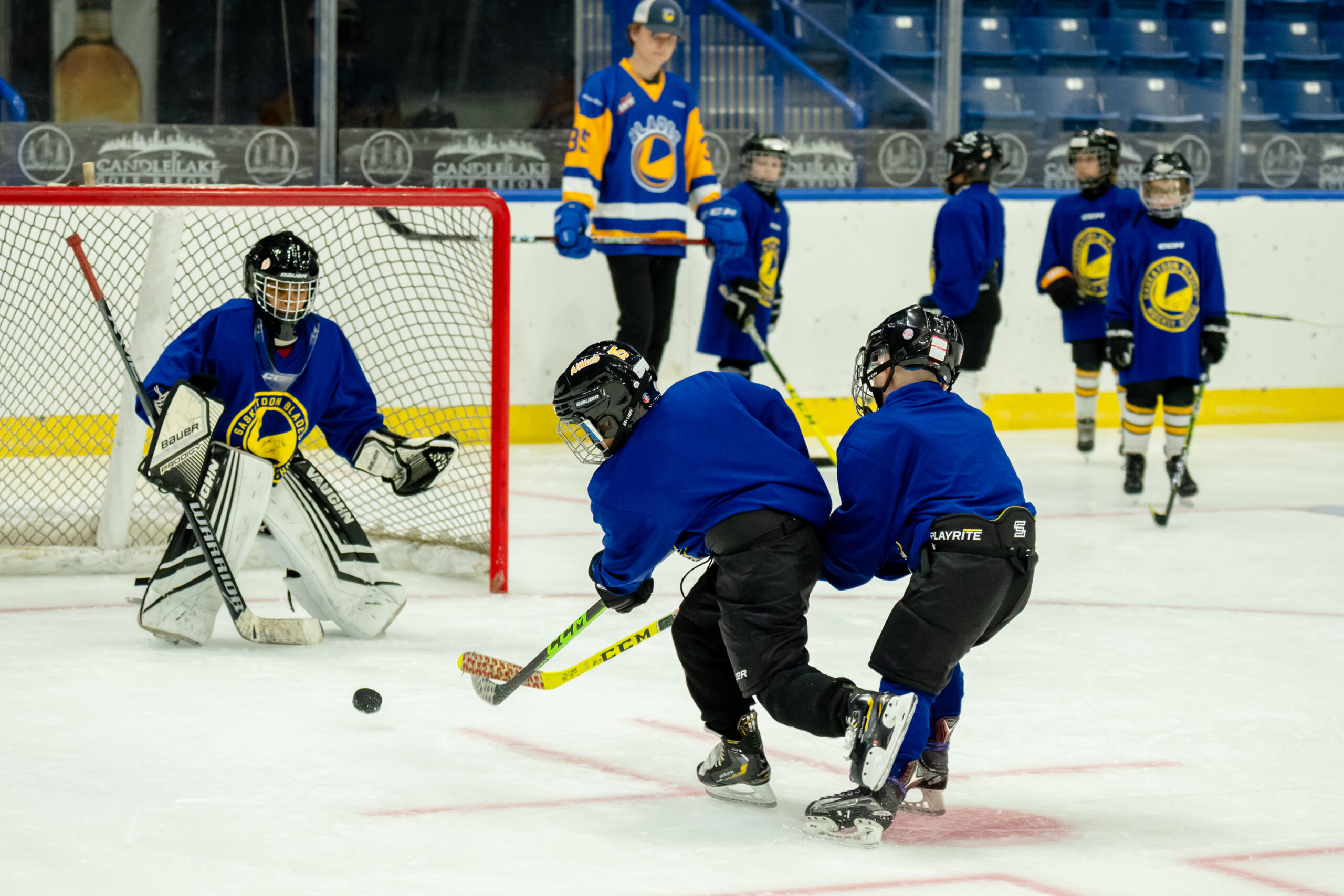 PHOTO GALLERY Saskatoon Blades Hockey School Saskatoon Blades
