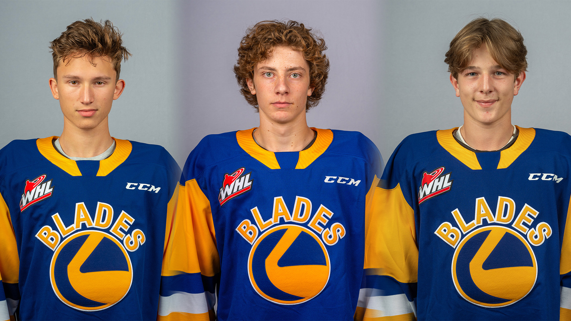 Three Blades prospects competing at 2023 WHL Cup Saskatoon Blades