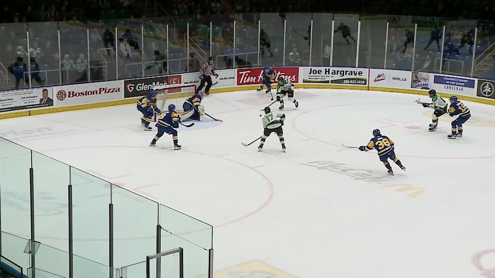 HIGHLIGHTS Blades (3) Raiders (2) (SO) Saskatoon Blades