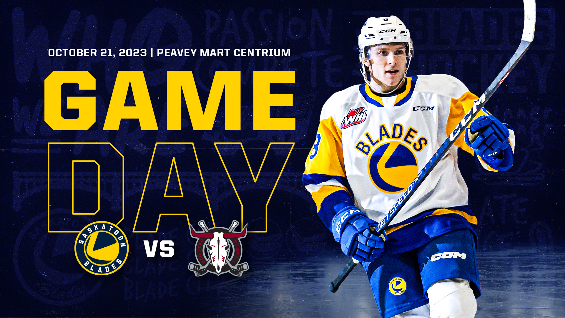 GAME 10 PREVIEW Blades, Rebels renew heated rivalry in Red Deer Saskatoon Blades
