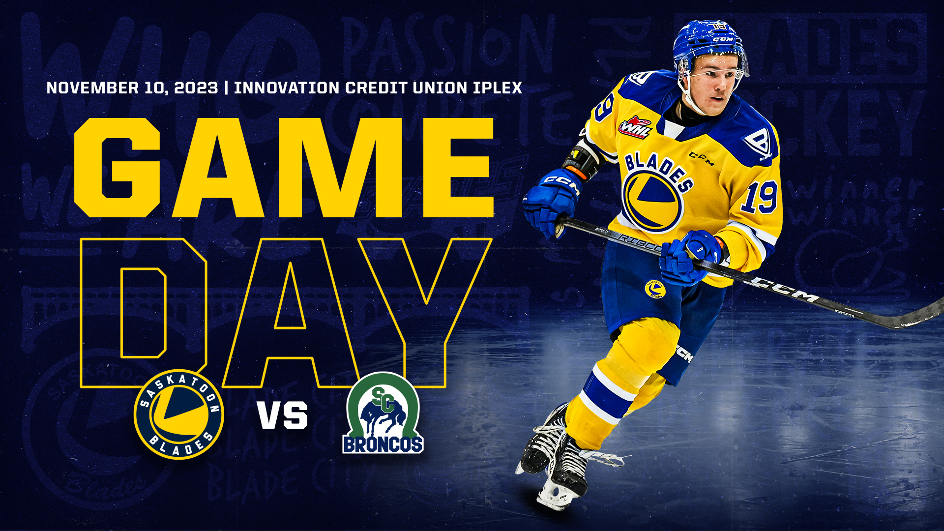 GAME 18 PREVIEW Blades, Broncos battle for first time this season