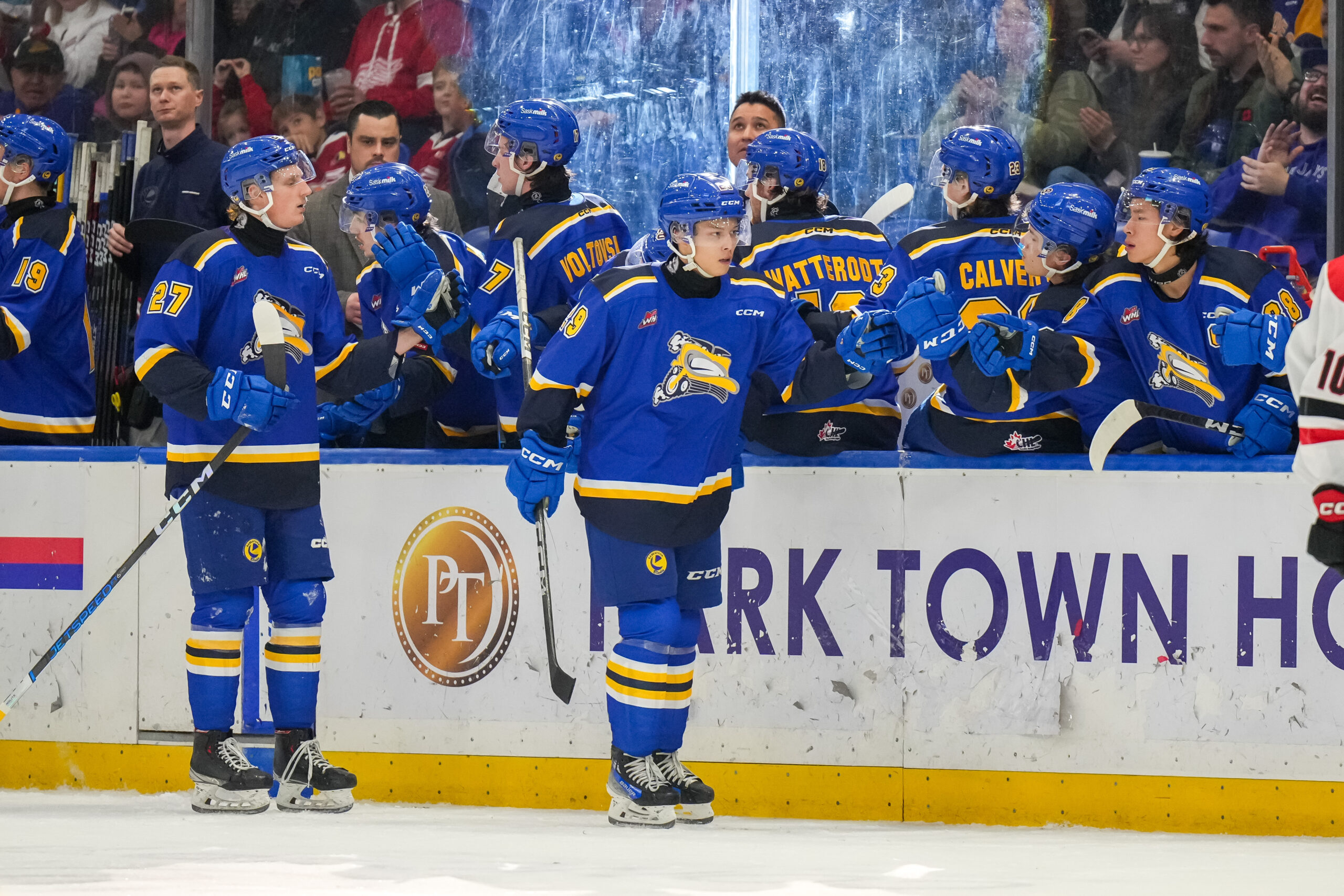 Saskatoon Blades Edge Out Moose Jaw Warriors in a 32 Win with