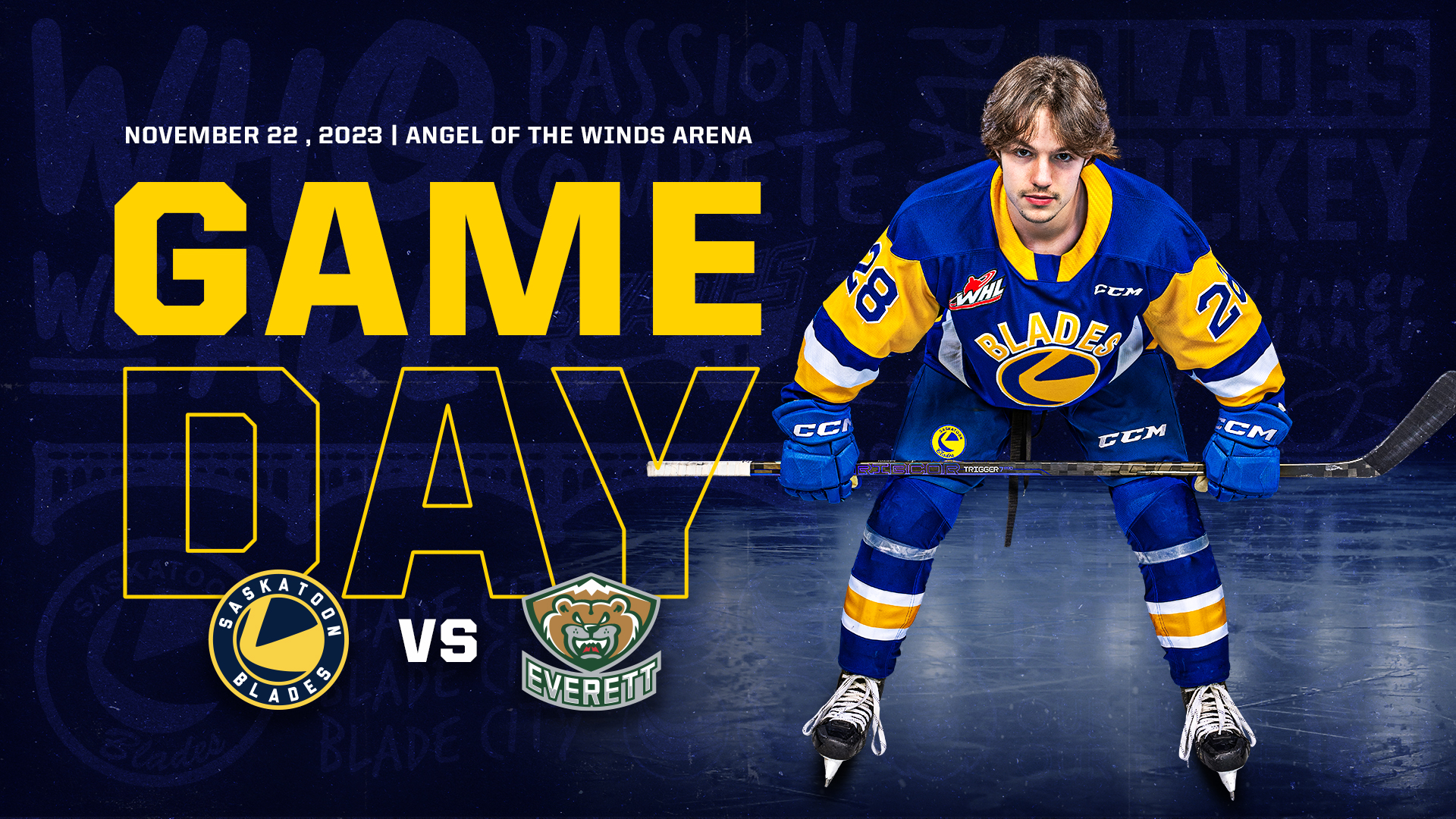 GAME 23 PREVIEW Blades set for matchup against Silvertips BVM Sports