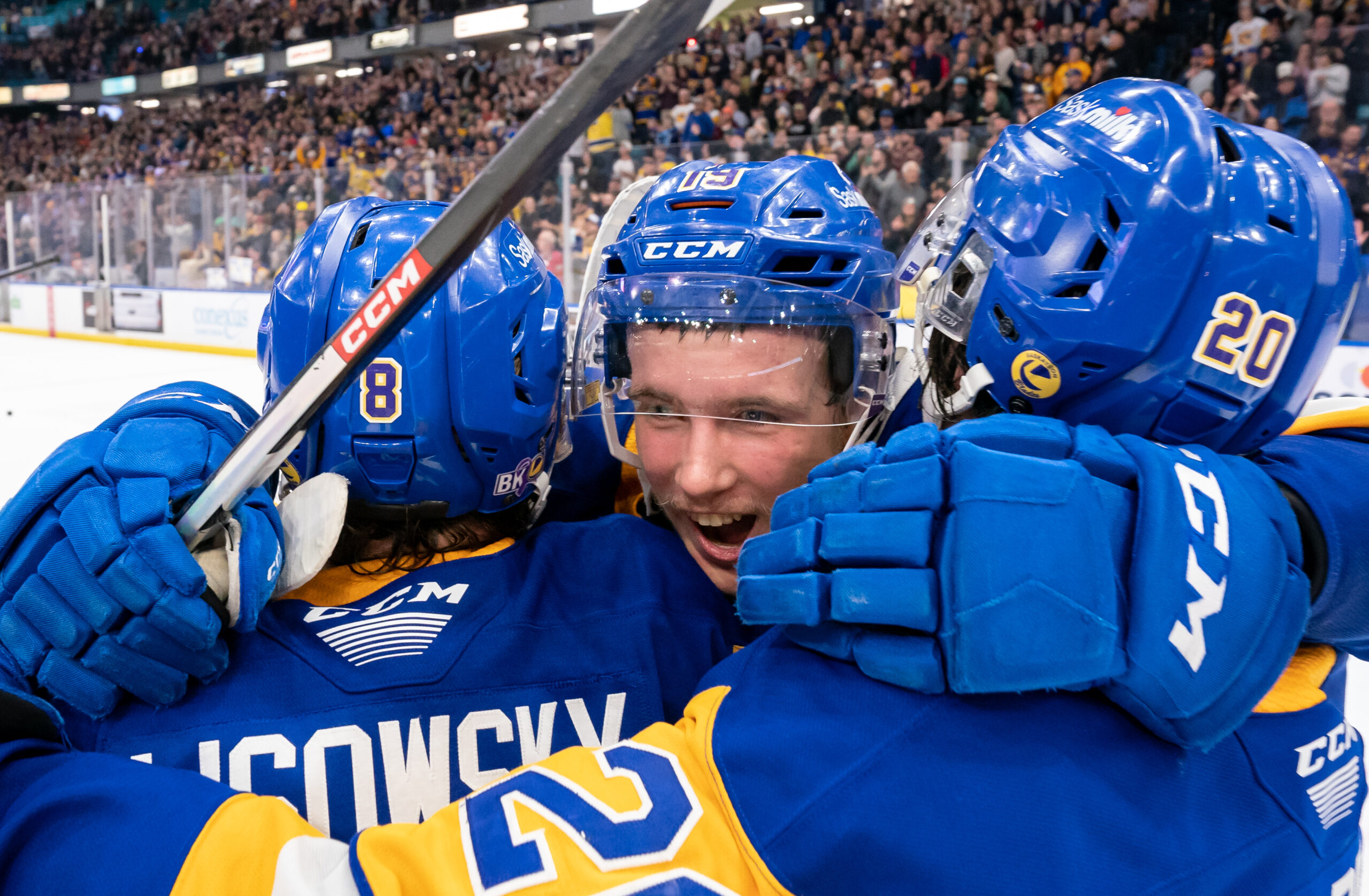 GAME 28 RECAP Blades finish road trip with win over Hurricanes