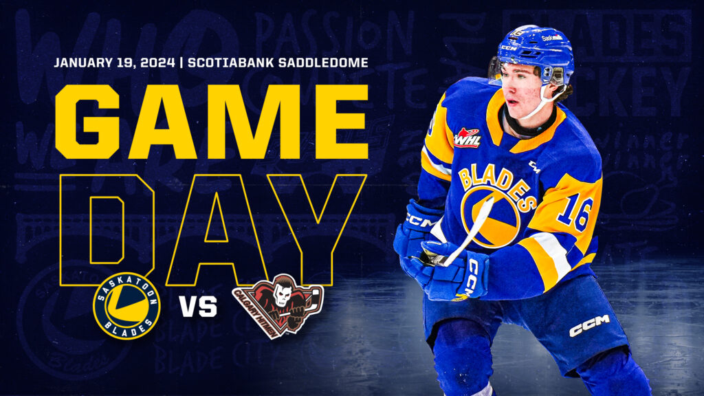GAME 43 PREVIEW Blades visit Scotiabank Saddledome for final time