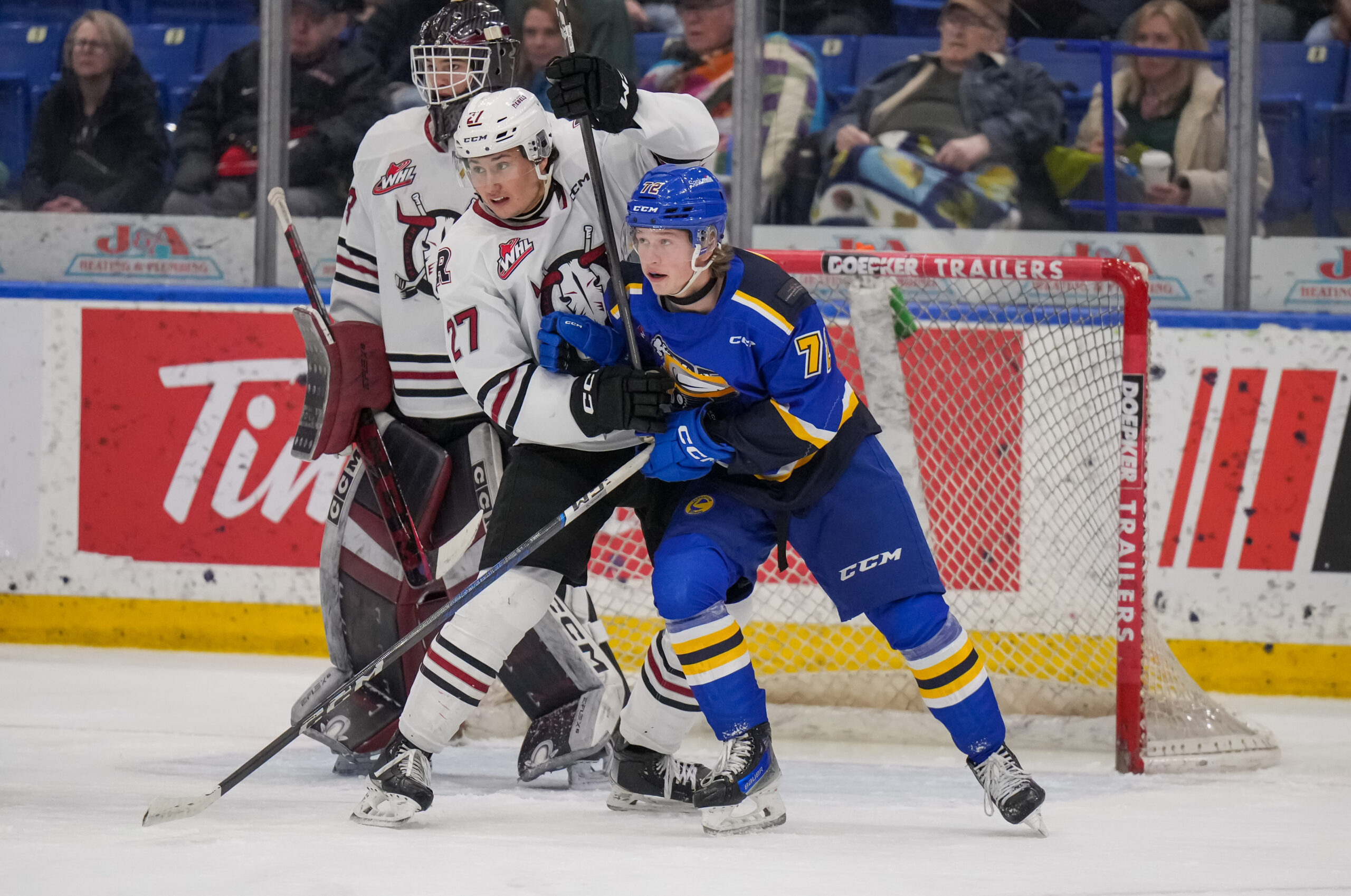 GAME 58 RECAP Blades goal streak comes to an end, blanked by Rebels at home Saskatoon Blades
