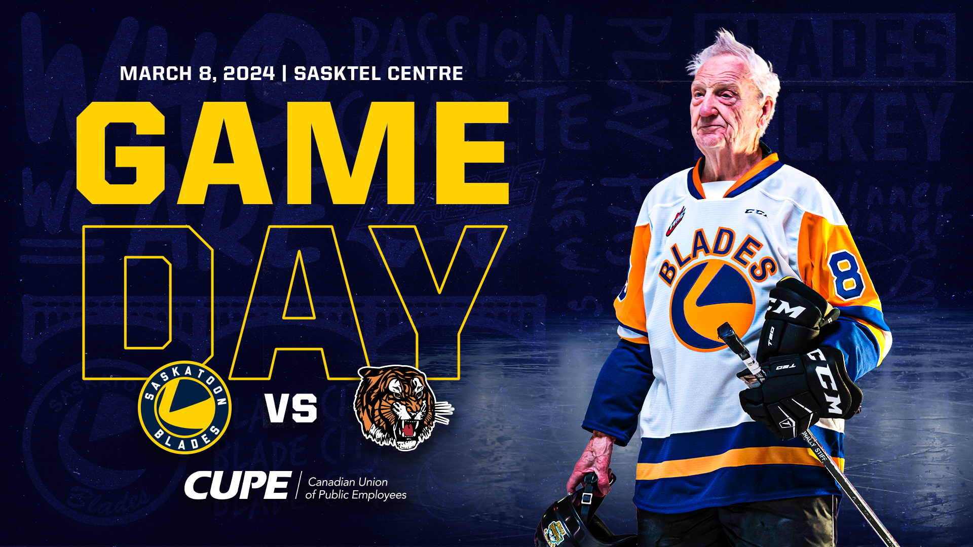 Saskatoon Blades vs. Medicine Hat Tigers Seniors Night Showdown at