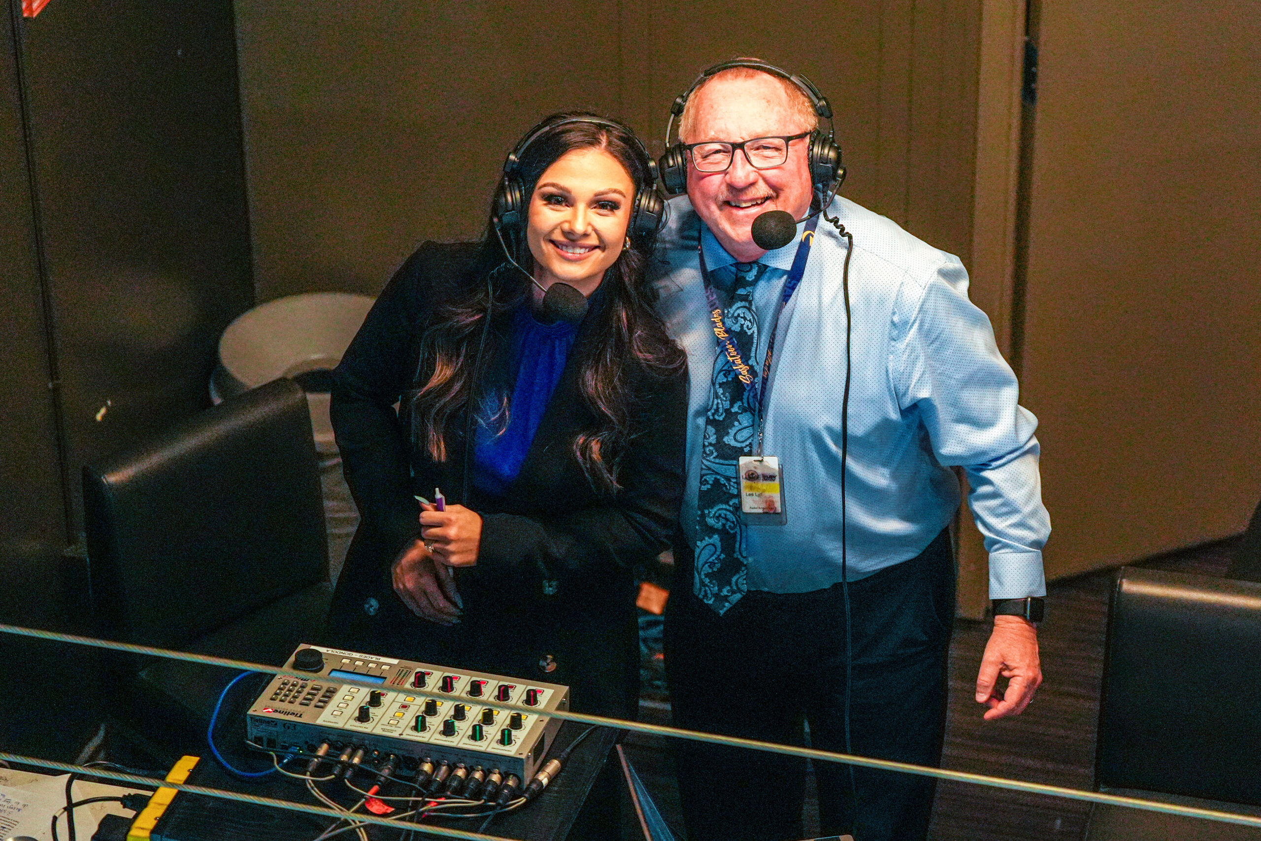 Montana Getty Hilash Makes History as First Woman on Blades Radio