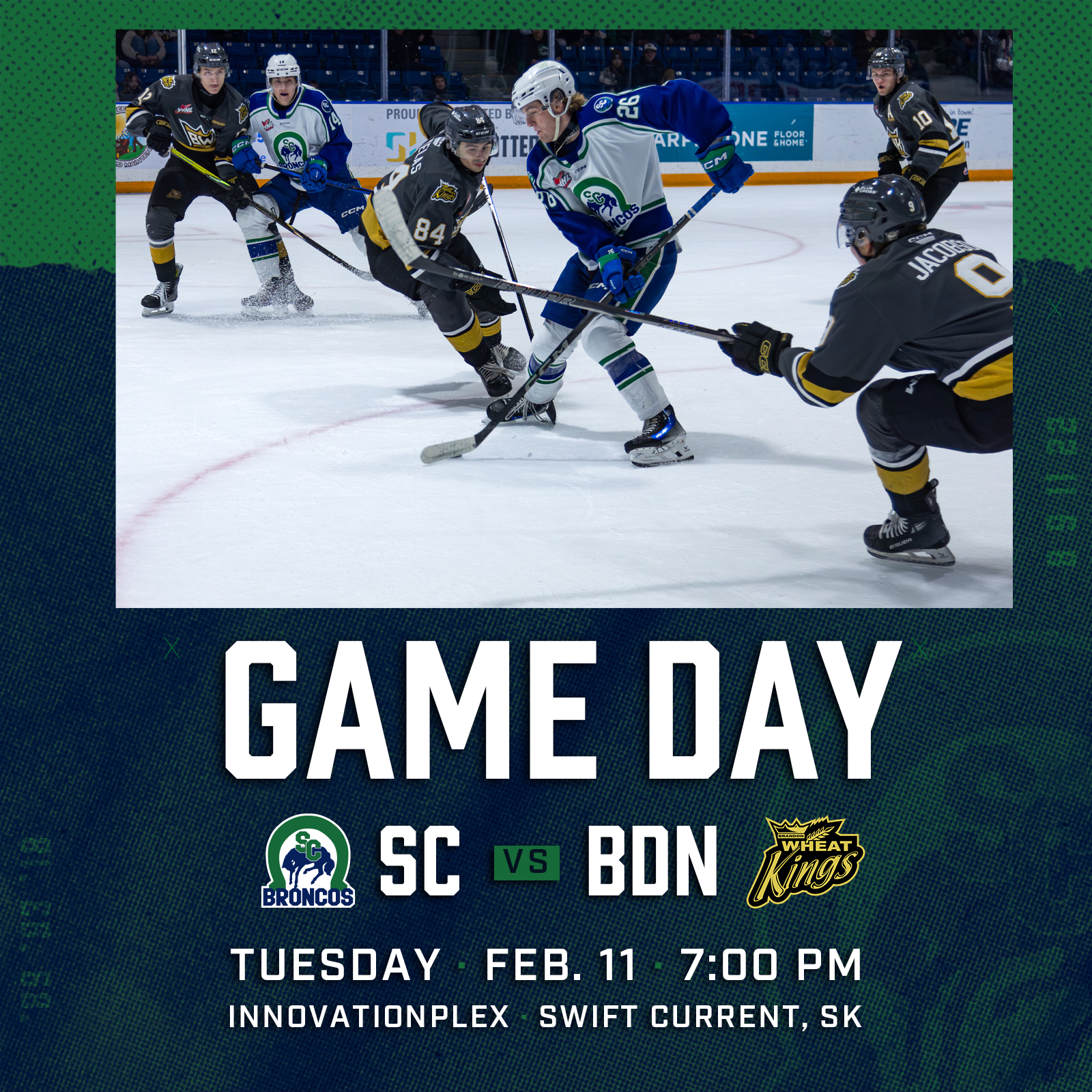 game day brandon feb 11