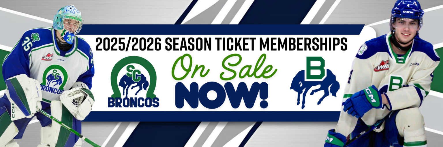 Full Swift Current Broncos Regular Season Schedule Released - Swift ...